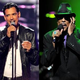 El DeBarge (left); Charlie Wilson (Getty Images)